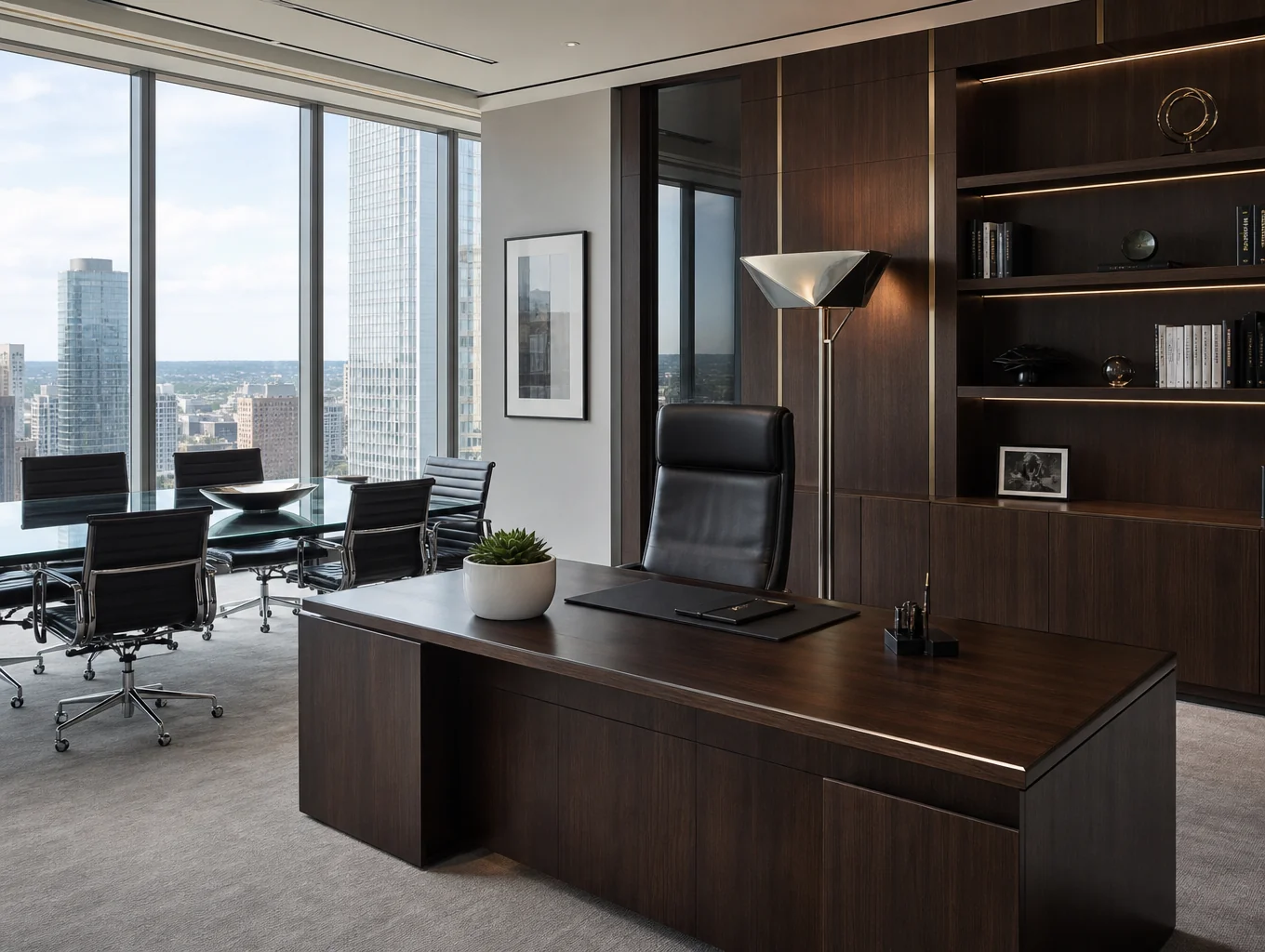 Signature's Workspace leadership office suite