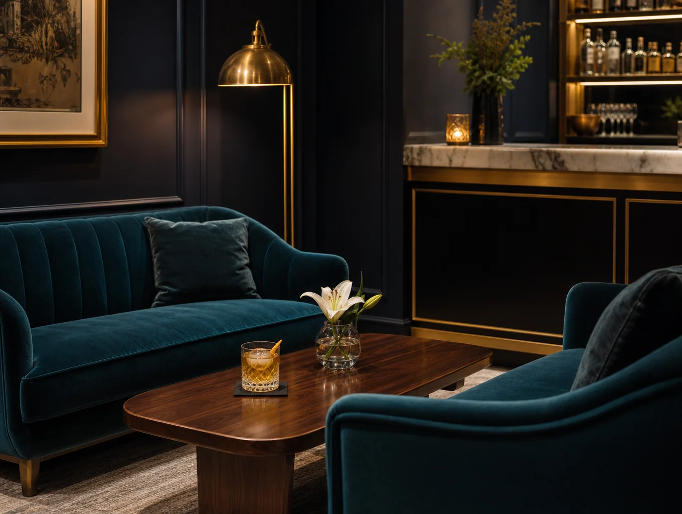 Signature's Workspace private consultation lounge