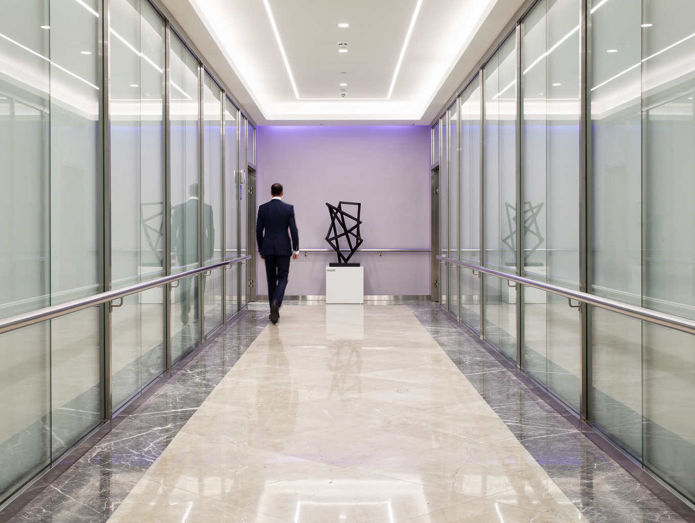 Signature's Workspace secure access corridor